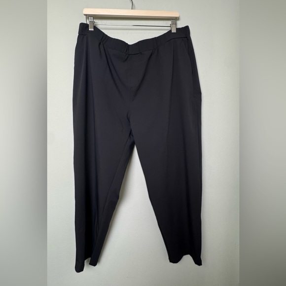NWT Cozy Earth Women's Always Cropped‎ Pant in Jet Black Size XXL - Picture 6 of 11